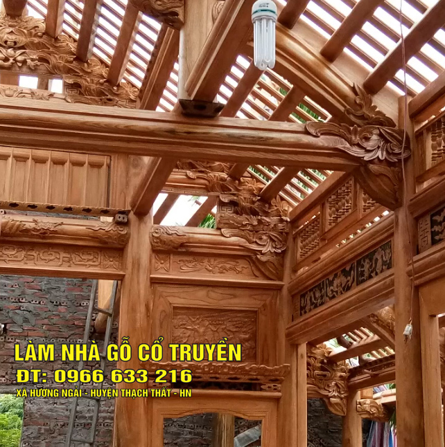  nha go dep, nhà gỗ đẹp, nha go, nhà gỗ, nhà gỗ 5 gian; nha go 5 gian; nhà gỗ 3 gian; nha go 3 gian; nhà gỗ mít; nha go mit; nhà gỗ lim; nha go lim; nhà gỗ xoan; nha go xoan; nhà gỗ kẻ truyền; nha go ke truyen; nhà gỗ cổ truyền; nha go co truyen; nha go truyen thong; nhà gỗ truyền thống; nha tho ho